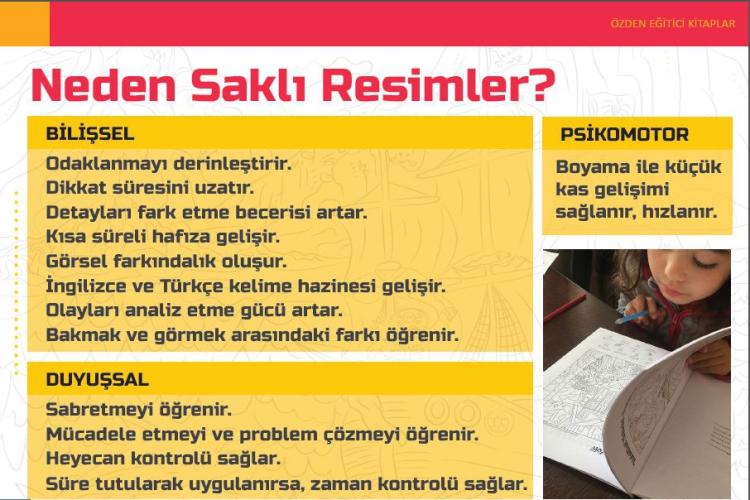 Saklı Resimler 4’lü set