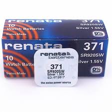 Renata Sr-920Sw 371 10lu Paket Pil