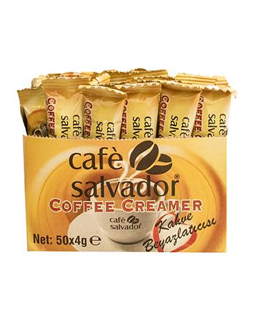 Cafe Salvador Krema 4 gr (Kutuda 50 Adet)