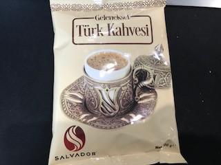 Cafe Salvador 100gr Türk Kahvesi