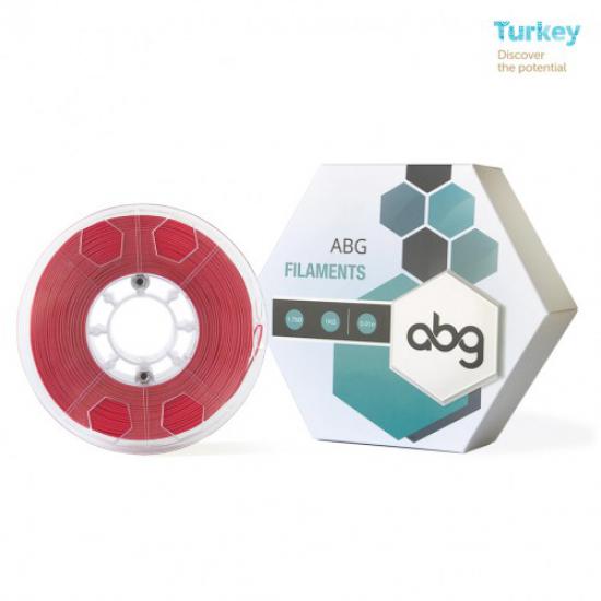 ABG Kırmızı Abs Filament 1.75mm Kalınlık