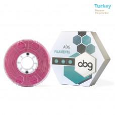 ABG Pembe Abs Filament 1.75mm Kalınlık