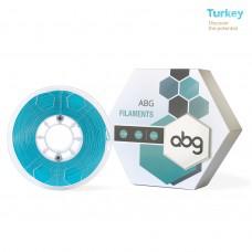 ABG Turkuaz Abs Filament 1.75mm Kalınlık