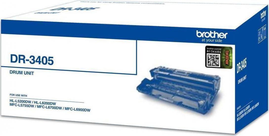Brother DR-3405 HL-5000-5200-6200-6400 MFC-5700-5755-5900-6700-6900 50.000 Sayfa Drum