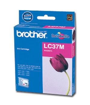 Brother LC-37M Magenta Kırmızı 300 Sayfa Kartuş DCP-135-150 MFC-235-260