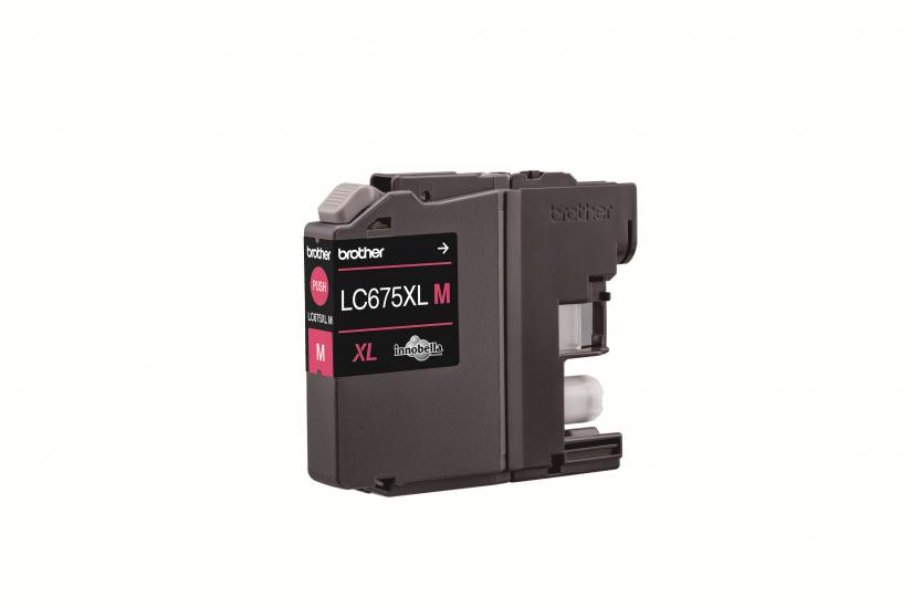 Brother LC675XLM Magenta Kırmızı 1.200 Sayfa Kartuş MFC-J2320-J2720