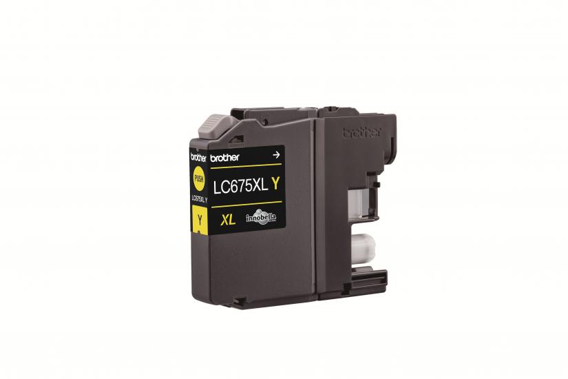 Brother LC675XLY Yellow Sarı 1.200 Sayfa Kartuş MFC-J2320-J2720