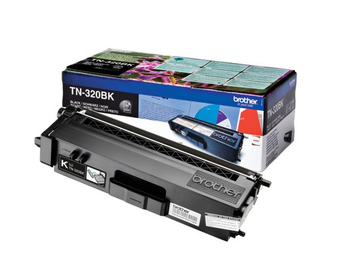 Brother TN-340BK 2.500 Sayfa Black Siyah Toner HL-4150-4570 DCP-9055 MFC-9460-9970