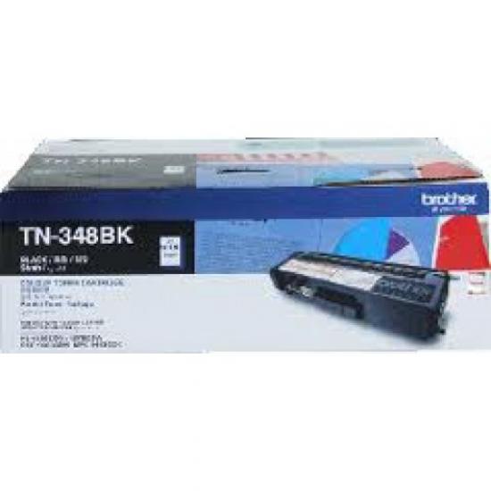 Brother TN-348BK 6.000 Sayfa Black Siyah Toner HL-4150-4570 DCP-9055 MFC-9460-9970