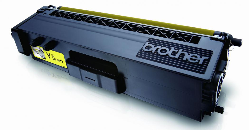 Brother TN-369Y 6.000 Sayfa Yellow Sarı Toner HL-8350 MFC-8600