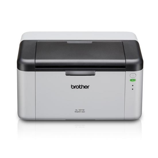 Brother HL-1211W Mono Lazer Yazıcı + 2 adet Orjinal Tonerli