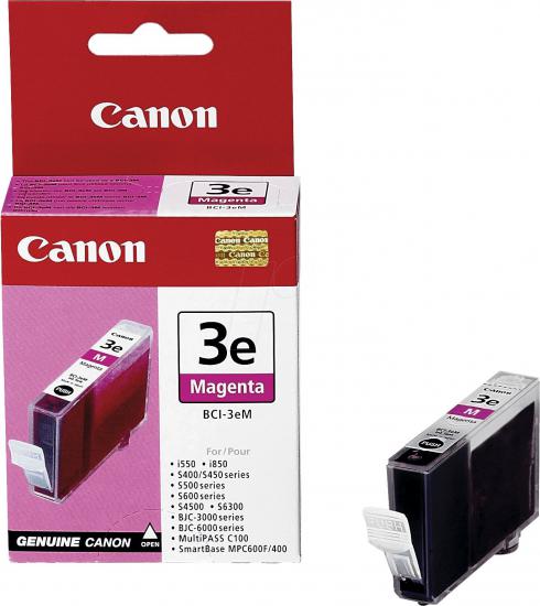 Canon BCI-3M Magenta Kırmızı Kartuş