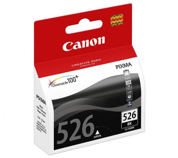 Canon CLI-526BK Black Siyah Mürekkep Kartuş IX6850 MG5150-5250-5350-6150