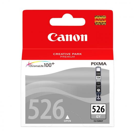 Canon CLI-526GY Gray Gri Mürekkep Kartuşu IX6850 MG5150-5250-5350 MX715-885-895