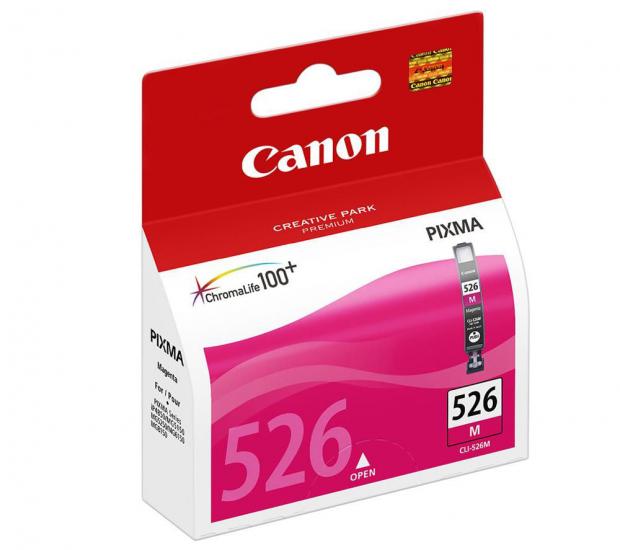 Canon CLI-526M Magenta Kırmızı Mürekkep Kartuşu IX6850 MG5150-5250-5350 MX715-885-895