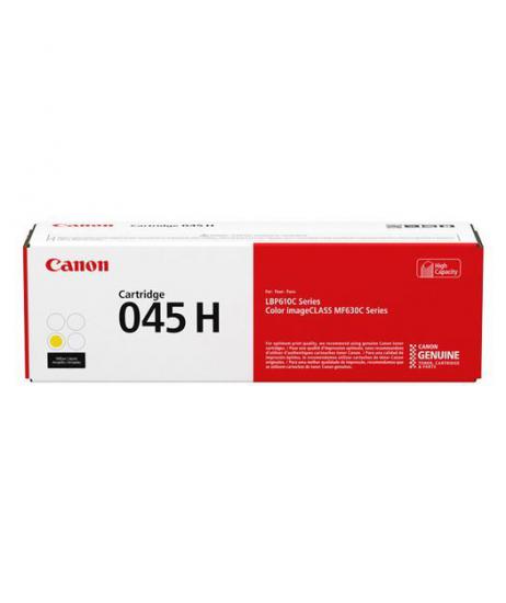 Canon CRG-045H Y Magenta Kırmızı 2.200 Sayfa Yüksek Kapasite Toner MF635-631 LBP613