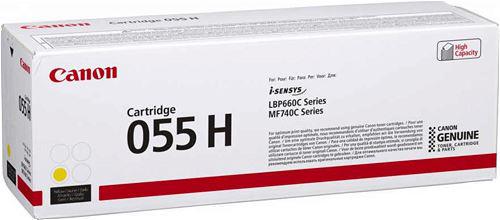 Canon CRG-055H Y Yellow Sarı Yüksek Kapasite Toner MF745