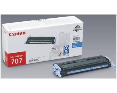 Canon CRG-707C Cyan Mavi Toner LBP5000-5100