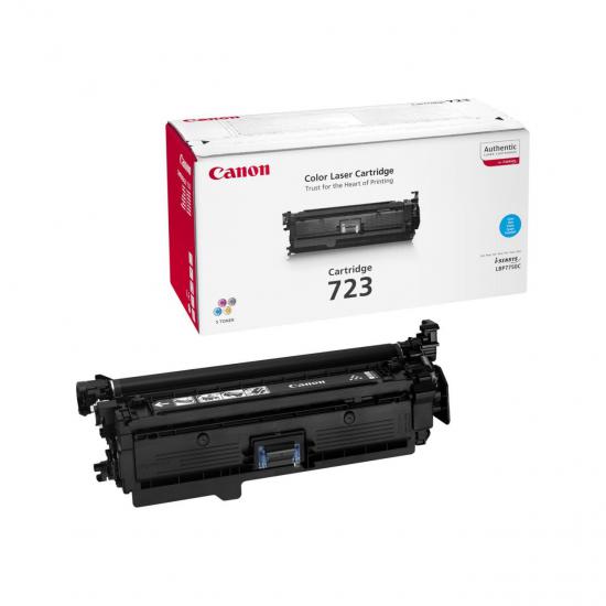 Canon CRG-723BK Black Siyah 5.000 Sayfa Toner LBP7750