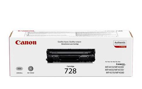 Canon CRG-728 2.100 Sayfa Toner MF4410-4430 Fax L150-170