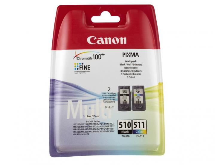Canon PG-510 CL-511 Multipack 2’li Mürekkep Kartuş