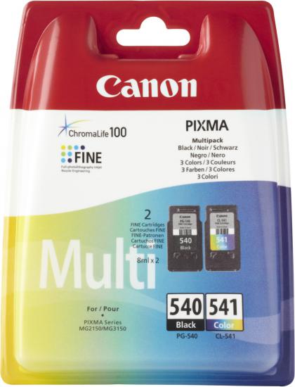 Canon PG-540 CL-541 Multipack 2’li Mürekkep Kartuş