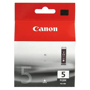 Canon PGI-5BK Black Siyah Mürekkep Kartuş MP510-520-530 IP3300-4500-5200
