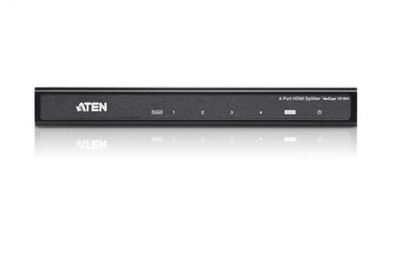 Aten VS184A 1Pc-4Monitör Hdmi Kvm Switch