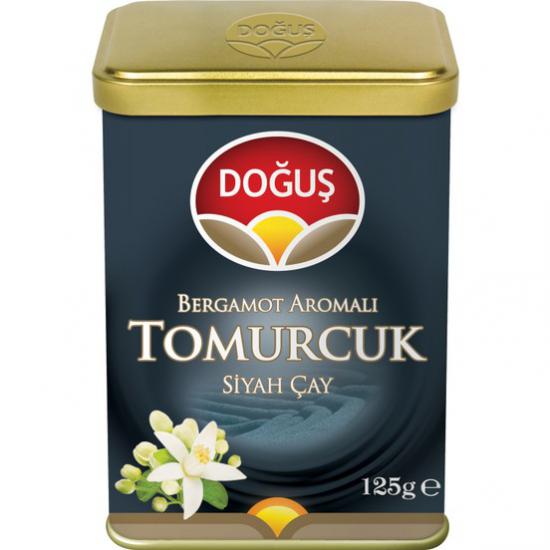 Doğuş Tomurcuk Early Grey 125 gr Teneke Çay