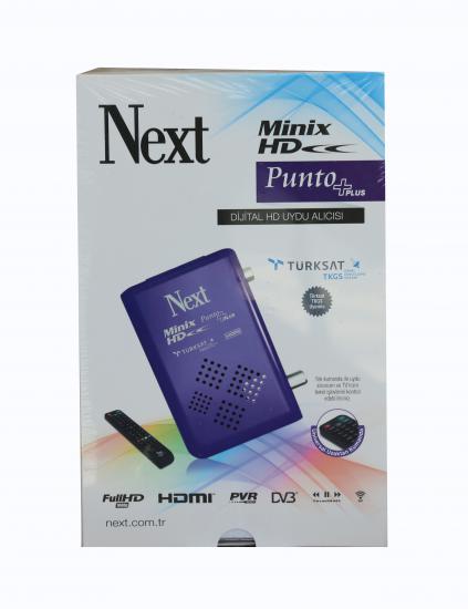 Next Punto+Plus Dijital Hd Uydu Alıcısı