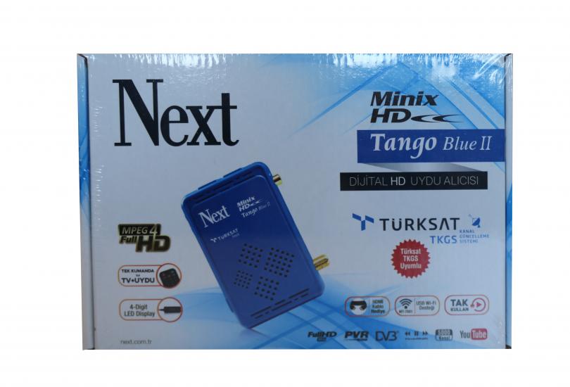 Next Minix Hd Tango Blue II Dijital Hd Uydu Alıcısı