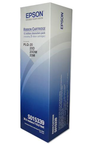 Epson PLQ-20 3’lü Paket Şerit S015339