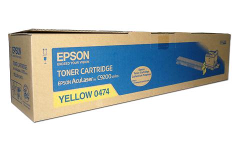 Epson AL-C9200 Yellow Sarı 14.000 Sayfa Toner S050474