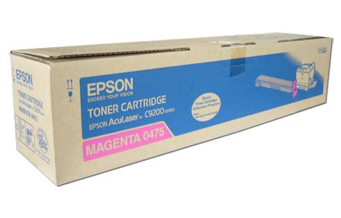 Epson AL-C9200 Magenta Kırmızı 14.000 Sayfa Toner S050475