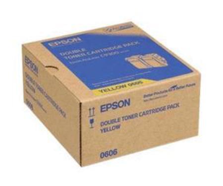 Epson AL-C9300 Yellow Sarı 7.500 Sayfa İkili Toner S050606