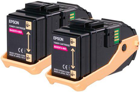 Epson AL-C9300 Magenta Kırmızı 7.500 Sayfa İkili Toner S050607