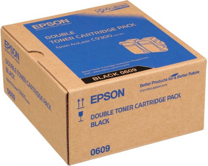 Epson AL-C9300 Black Siyah 7.500 Sayfa İkili Toner S050609