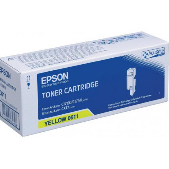 Epson Cx17 Yellow Sarı 1.400 Sayfa Toner S050611