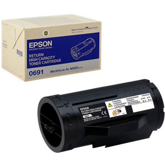 Epson AL-M300 10.000 Sayfa Yüksek Kapasite Toner S050691
