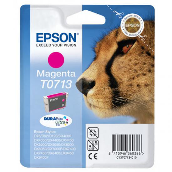 Epson D78-4050-5050 Magenta Kırmızı Mürekkep Kartuş T07134022