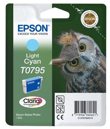 Epson 1400-P50 Light Cyan Açık Mavi Mürekkep Kartuş T07954020