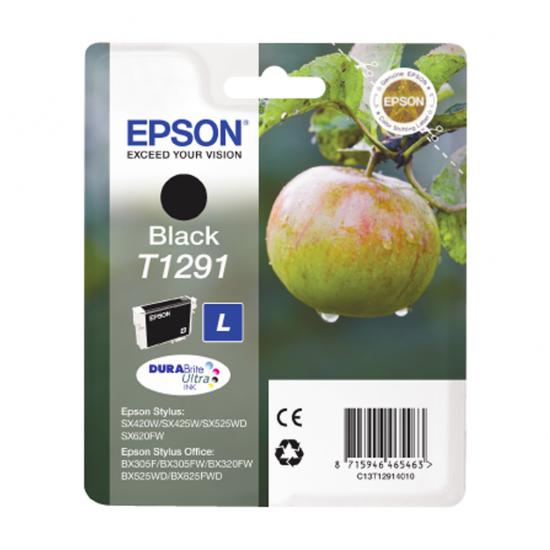 Epson BX305-320 SX425 Black Siyah Mürekkep Kartuş T12914022