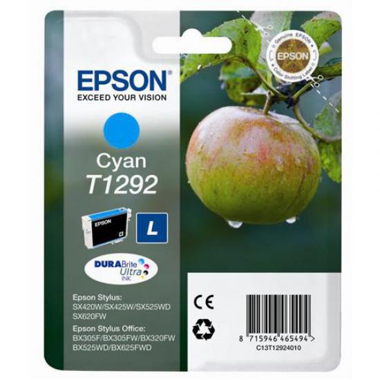 Epson BX305-320 SX425 Cyan Mavi Mürekkep Kartuş T12924022