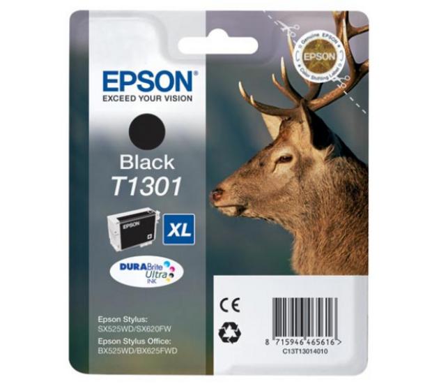Epson BX525-625 Black Siyah Mürekkep Kartuş T13014022