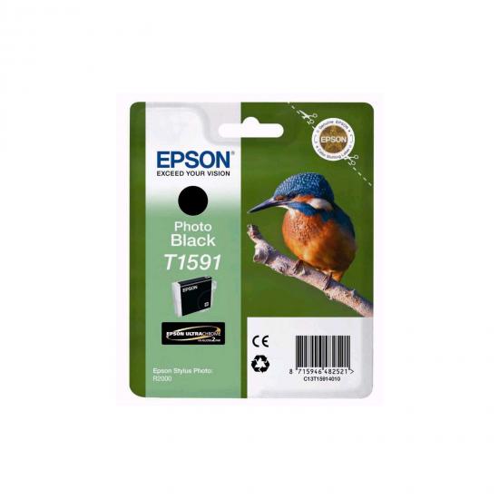 Epson R2000 Photo Black Foto Siyah Mürekkep Kartuş T15914010