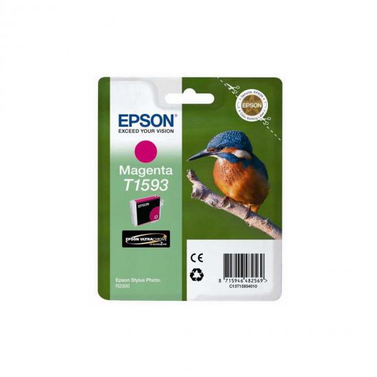 Epson R2000 Magenta Kırmızı Mürekkep Kartuş T15934010