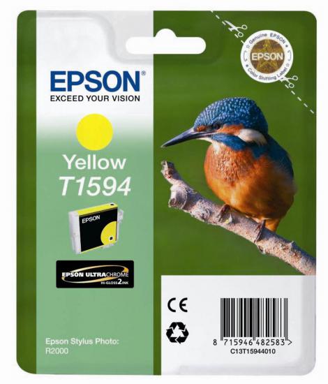 Epson R2000 Yellow Sarı Mürekkep Kartuş T15944010
