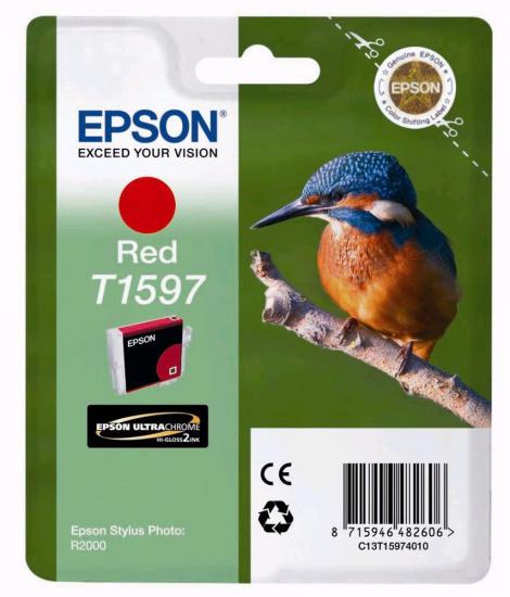 Epson R2000 Magenta Kırmızı Mürekkep Kartuş T15974010