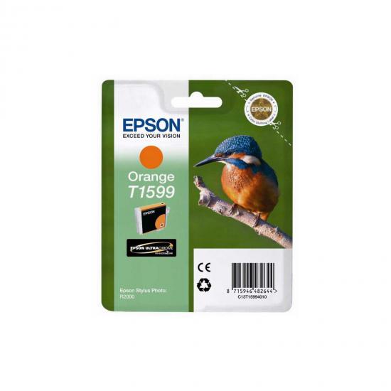 Epson R2000 Orange Turuncu Mürekkep Kartuş T15994010