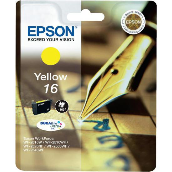 Epson 16 Yellow Sarı Mürekkep Kartuş T16244022